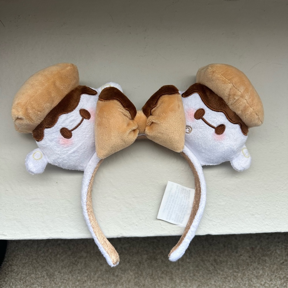 Disney Baymax smores Mickey ears headband